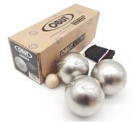 Obut - Loisir INOX Jungle - Taille UniqueQUE - Boules de pétanque