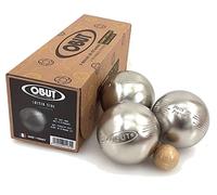 Boules De Pétanque Obut Loisir Inox Side 73 Mm Gris 78783