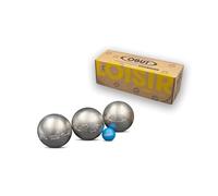 Obut Lot de 3 boules de pétanque INOX Carpe Koï