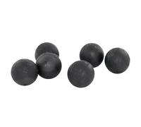 Obut - Lot de 6 But Noir - Buts de pétanque