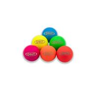 OBUT 6BCAS Lot de 6 boules de pétanque en bois