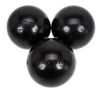 Boules de pétanque Match noire 0 73 mm - Obut
