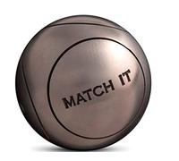 Obut - Match it INOX 73mm strie1 - Boules de pétanque