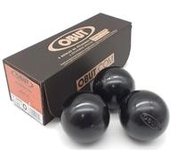 Obut - Match Noire 0 72 mm - Boules de pétanque