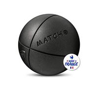 Obut - Match Plus 73mm strie2 - Boules de pétanque - Noir - Taille 700g