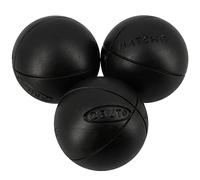 Obut - Match Plus 75mm strie2 - Boules de pétanque - Noir - Taille 690g