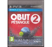 Obut Pétanque 2 - Jeu Vidéo PlayStation 3 - NEUF Sealed PS3 - Sport Boules