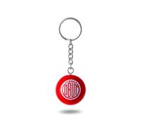 Obut - Porte-cle logo vintage rouge - Taille Unique - Porte clés