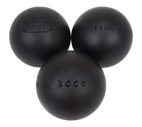 Boules de pétanque Obut Rcc plus 76mm Noir Taille : 690g Taille : 690g Noir