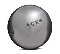 Boules de pétanque Rcx. durete + inox 74mm 57205