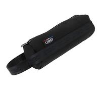 Obut Sacoche boules pétanque Trousse rigide en toile Noir