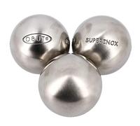 Boules De Pétanque Obut Boules De Pétanque Obut Superinox 0 76 Mm Argent Métalisé 700g
