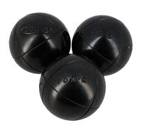 Boules De Pétanque Obut Ton.R Tendre 74 Mm Noir 57680-720g