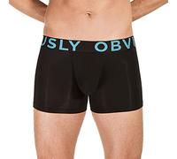 Obviously Black EveryMan AnatoMAX Boxer Short 3inch Leg - Médium de