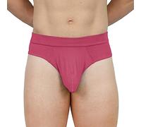 Obviously EliteMan AnatoMAX Slip pour homme, brique, XL