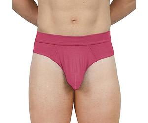 Obviously EliteMan AnatoMAX Slip pour homme, brique, XL