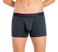 Obviously Freeman Boxer pour homme 7,6 cm - Gris - X-Large