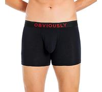 Obviously Freeman Boxer pour homme - Noir - X-Large