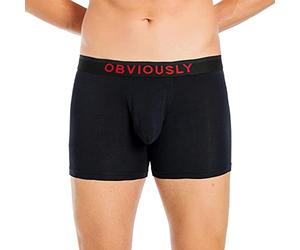 Obviously Freeman Boxer pour homme - Noir - X-Large