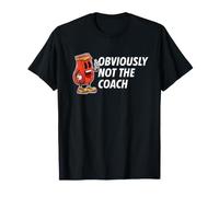 Obviously Not The Coach Trainer Sarcastique Training Sarcasm T-Shirt