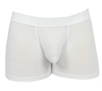 Obviously Pour des hommes EliteMan Plaine Modal Caleçons - blanc