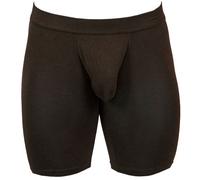 Obviously Pour des hommes EliteMan Plaine Modal Caleçons - Noir