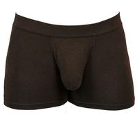 Obviously Pour des hommes EliteMan Plaine Modal Caleçons - Noir