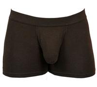 Obviously Pour des hommes EliteMan Plaine Modal Caleçons - Noir