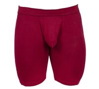 Obviously Pour des hommes EliteMan Plaine Modal Caleçons - rouge