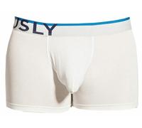 Obviously Pour des hommes Everyman Plaine Rayonne de bambou Boxer Brief - blanc