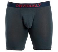 Obviously Pour des hommes FreeMan Plaine Modal Caleçons - Gris