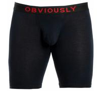 Obviously Pour des hommes FreeMan Plaine Modal Caleçons - Noir