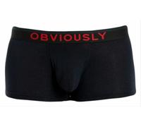 Obviously Pour des hommes FreeMan Plaine Modal Les troncs - Noir