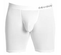 Obviously Pour des hommes Primeman Plaine Modal Caleçons - blanc
