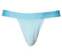 Obviously Pour des hommes PrimeMan Plaine Modal Slip Bikini - Bleu