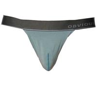 Obviously Pour des hommes PrimeMan Plaine Modal Slip Bikini - Gris