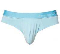 Obviously Pour des hommes PrimeMan Plaine Modal Slips - Bleu