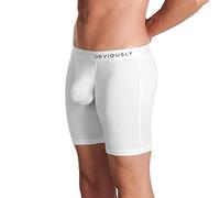 Obviously PrimeMan Boxer de 15,2 cm, blanc, X-Large