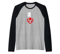 Obwalden - Blason Suisse Canton Manche Raglan