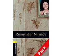 Obwl 3e level 1: remember miranda audio cd pack