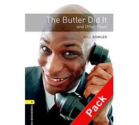 Obwl 3e level 1: the butler did it and other plays playscript audio cd pack