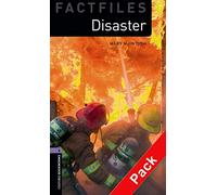 Obwl 3e level 4: disaster factfile audio cd pack