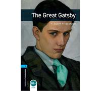 The Great Gatsby – Oxford Bookworms Library Niveau 5 – Pack MP3 – Oxford University Press