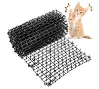 OBYCPIN Repulsif Chat Exterieur et Interieur Rouleau 30x200cm, Tapis Exterieur à Pic Anti Chat Découpable, Protection Continue pour Cloture Jardin Exterieur et Balcon, Repulsif Chien Efficace