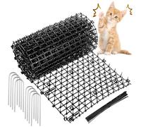 OBYCPIN Tapis Anti Chat à Picots 30 x 200 cm, Grille pour Jardin et Balcon