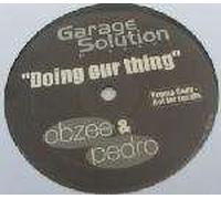 Obzee & Pedro - Obzee & Pedro - Doing Our Thing - Garage Solution