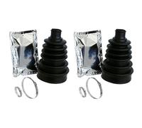 OC-PRO 2 Soufflets DE CARDAN UNIVERSELS pour Auto avec Colliers ET Graisse