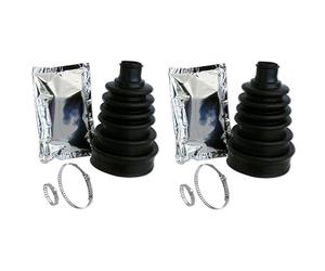 OC-PRO 2 Soufflets DE CARDAN UNIVERSELS pour Auto avec Colliers ET Graisse