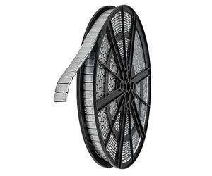 OC-PRO 5KG Rouleau DE Masses D'EQUILIBRAGE ADHESIVES en Acier, 5g x 1.000