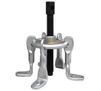 OC-PRO Arrache Extracteur Polyvalent de Tambours de Freins avec 5 Griffes, 2 Platines Ø 62 et 100 mm, Vis de Serrage Ø 10 x 185 mm, Acier Chrome-Vanadium Forgé